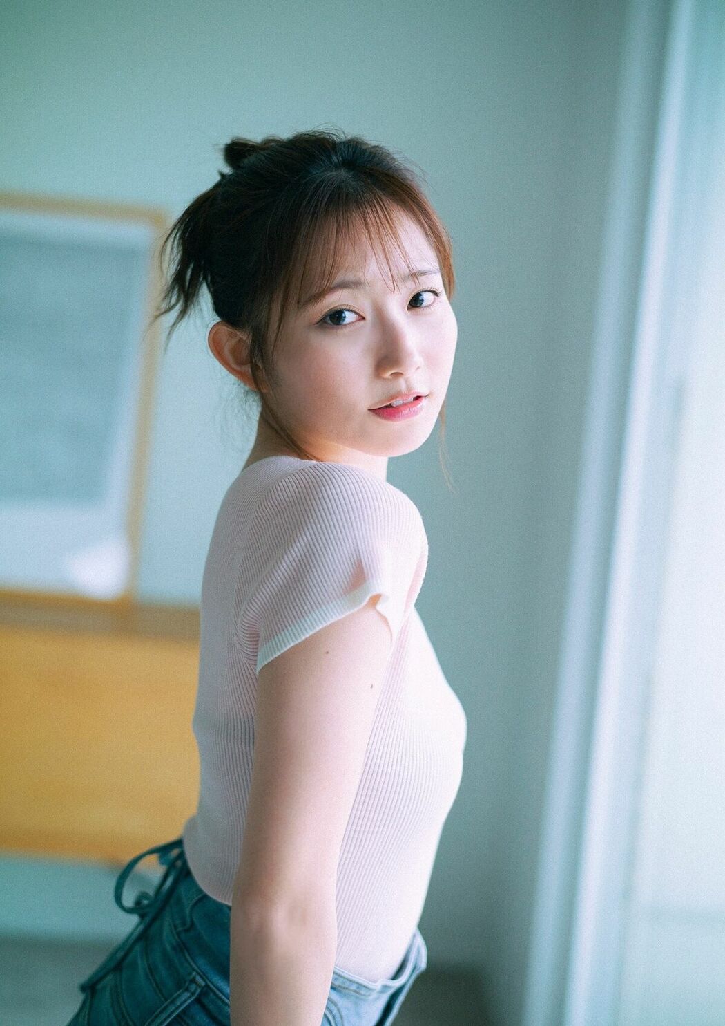 JP Nagisa Aoyama 青山なぎさ – Blue Line スピサン グラビアフォトブック (41P)