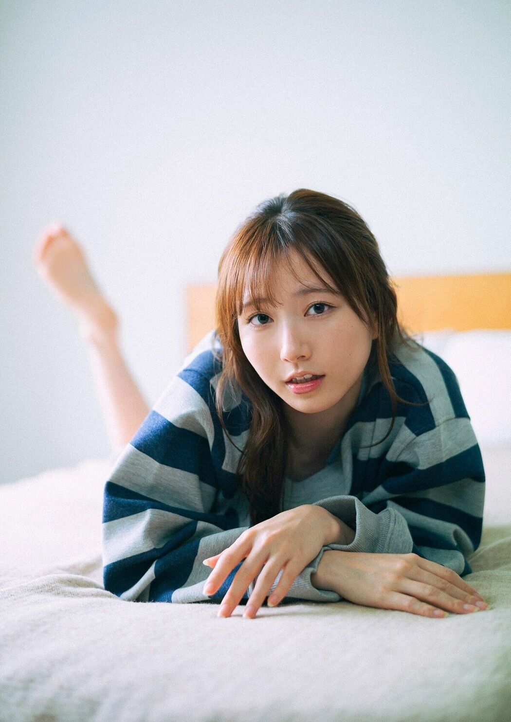 JP Nagisa Aoyama 青山なぎさ – Blue Line スピサン グラビアフォトブック (41P)