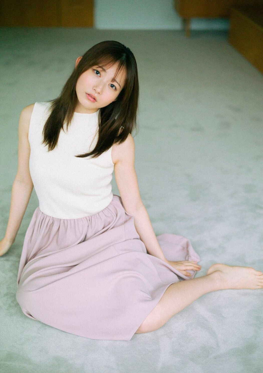 JP Nagisa Aoyama 青山なぎさ – Blue Line スピサン グラビアフォトブック (41P)