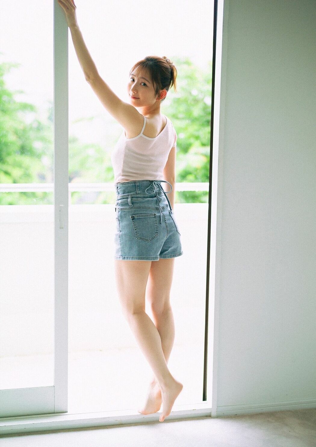 JP Nagisa Aoyama 青山なぎさ – Blue Line スピサン グラビアフォトブック (41P)