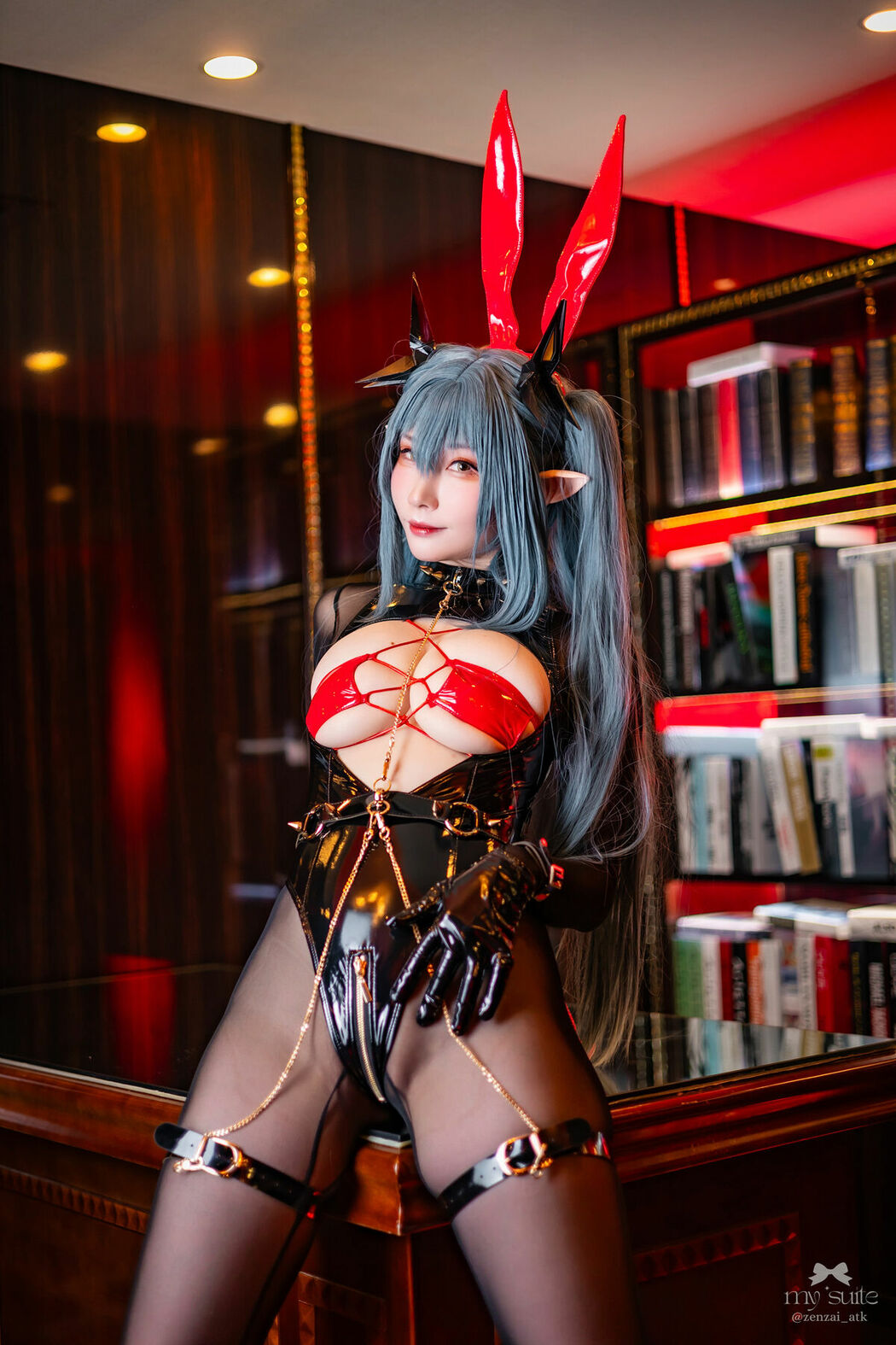 Coser@Atsuki あつき – 碧蓝航线 莫加多尔And雷根斯堡 Part06 (62P)