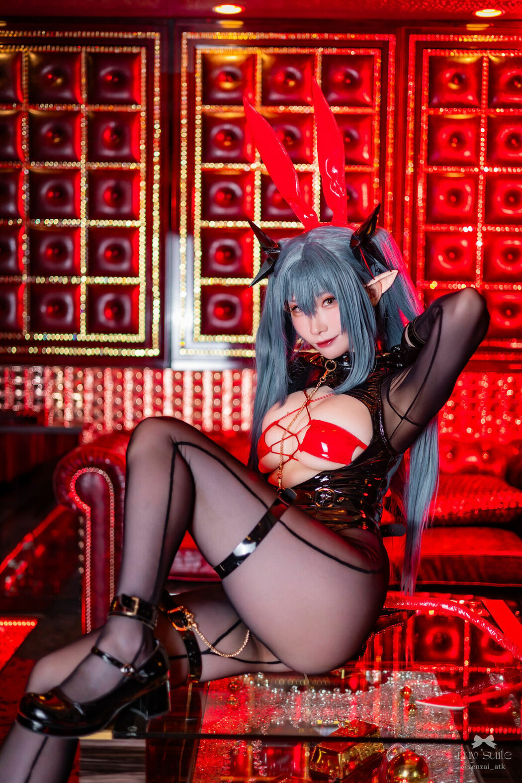 Coser@Atsuki あつき – 碧蓝航线 莫加多尔And雷根斯堡 Part05 (62P)