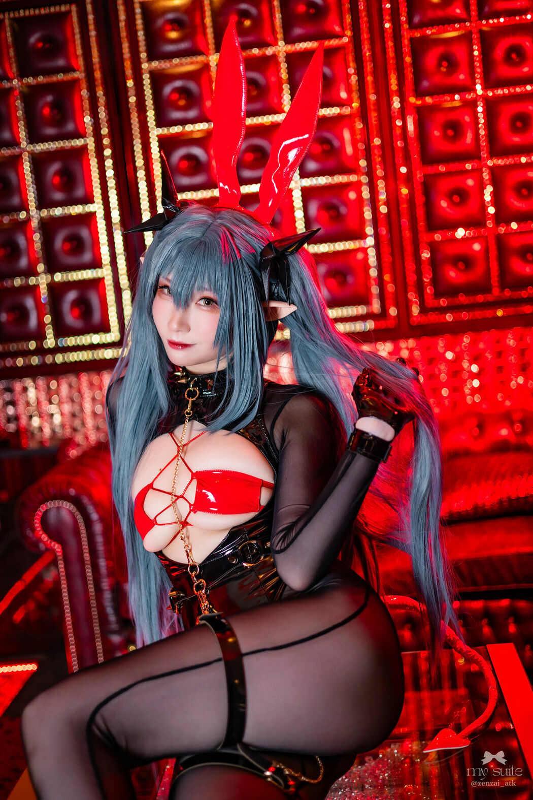 Coser@Atsuki あつき – 碧蓝航线 莫加多尔And雷根斯堡 Part05 (62P)