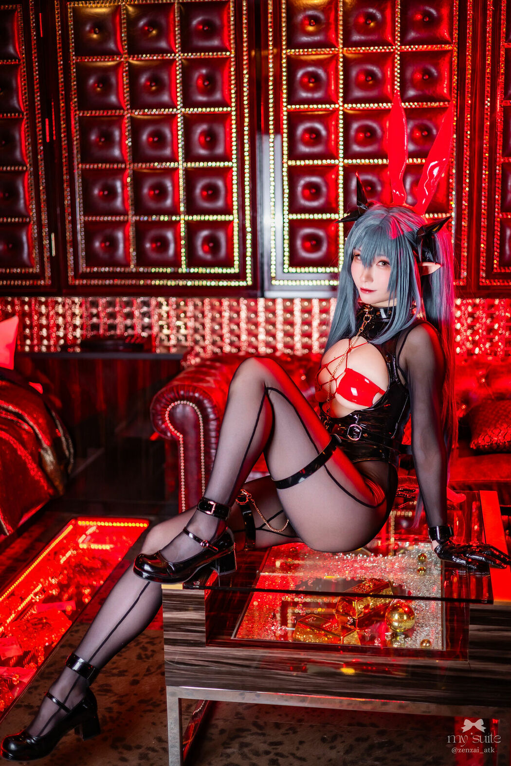 Coser@Atsuki あつき – 碧蓝航线 莫加多尔And雷根斯堡 Part05 (62P)