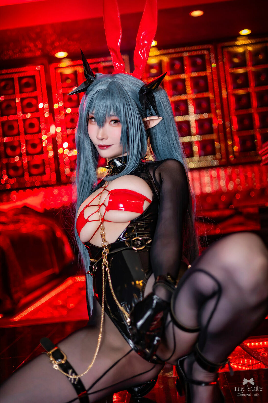 Coser@Atsuki あつき – 碧蓝航线 莫加多尔And雷根斯堡 Part05 (62P)