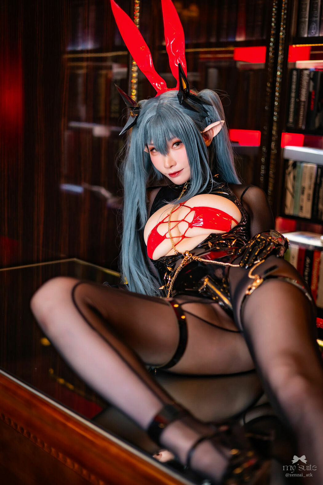 Coser@Atsuki あつき – 碧蓝航线 莫加多尔And雷根斯堡 Part06 (62P)