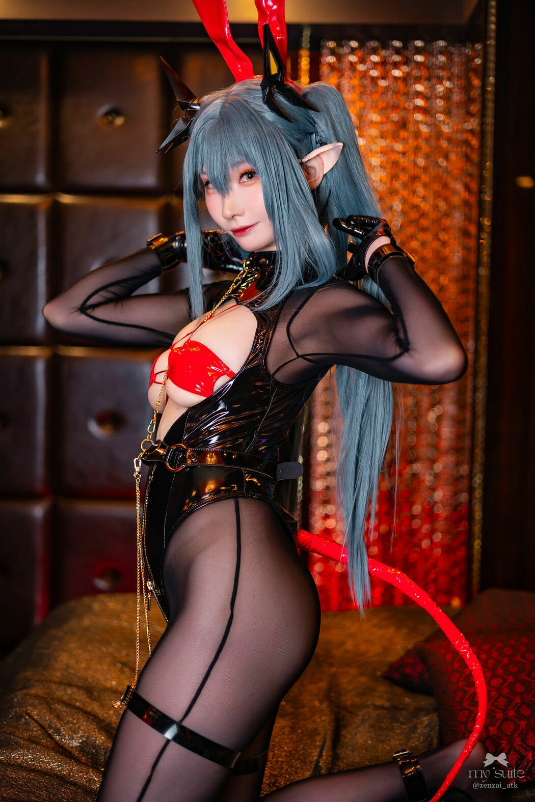 Coser@Atsuki あつき – 碧蓝航线 莫加多尔And雷根斯堡 Part06 (62P)