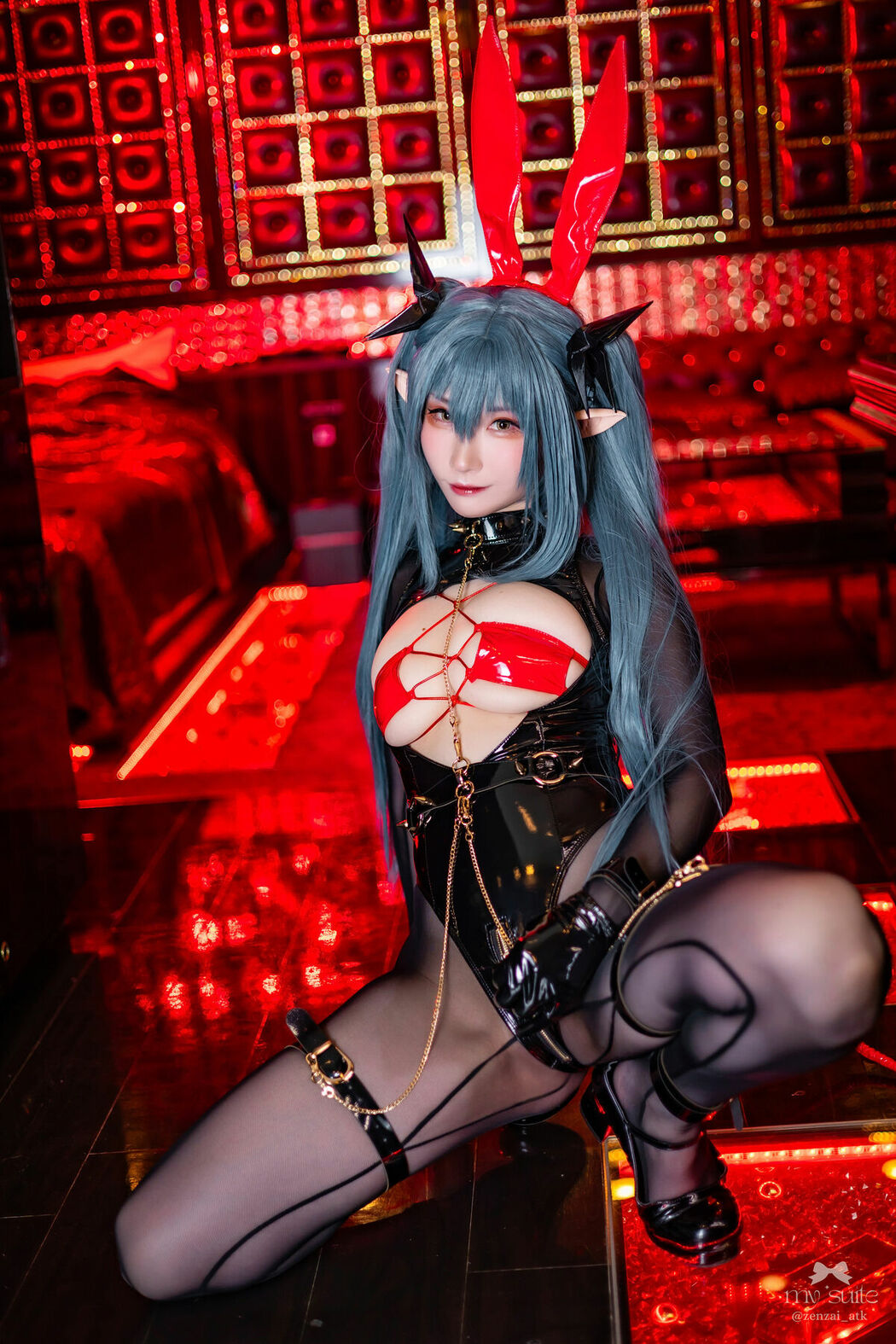 Coser@Atsuki あつき – 碧蓝航线 莫加多尔And雷根斯堡 Part05 (62P)