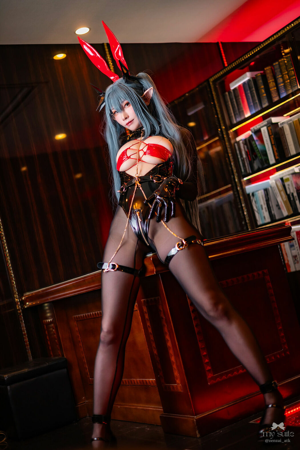 Coser@Atsuki あつき – 碧蓝航线 莫加多尔And雷根斯堡 Part06 (62P)