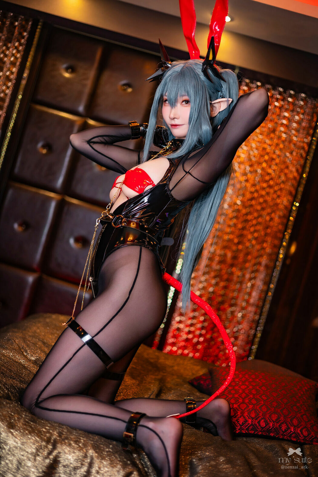 Coser@Atsuki あつき – 碧蓝航线 莫加多尔And雷根斯堡 Part06 (62P)