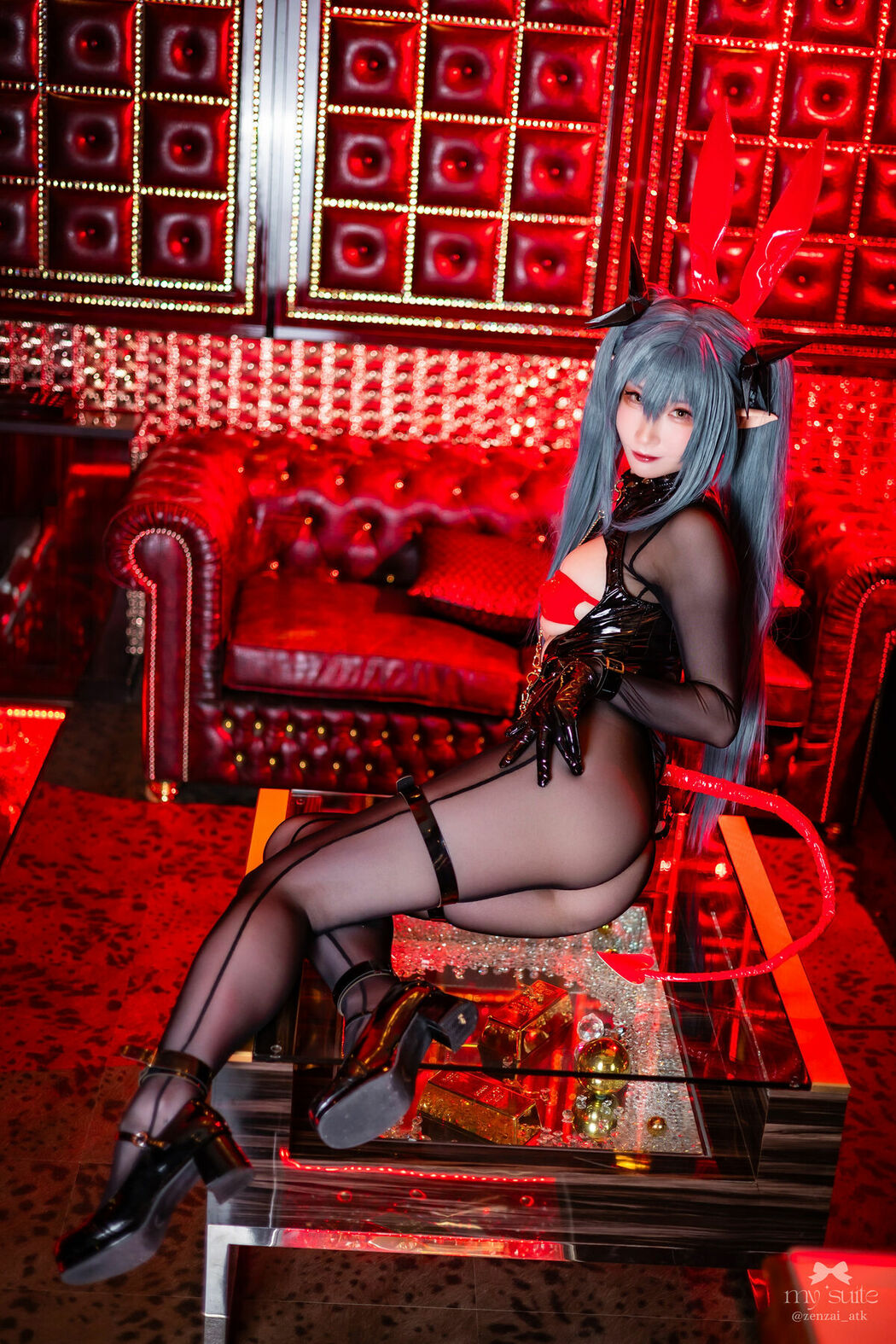 Coser@Atsuki あつき – 碧蓝航线 莫加多尔And雷根斯堡 Part05 (62P)