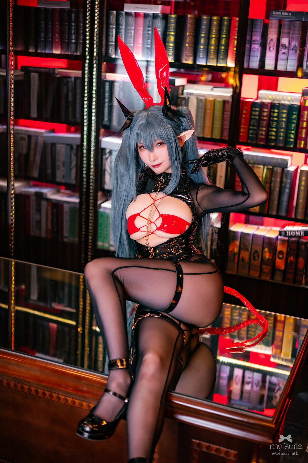 Coser@Atsuki あつき – 碧蓝航线 莫加多尔And雷根斯堡 Part06 (62P)
