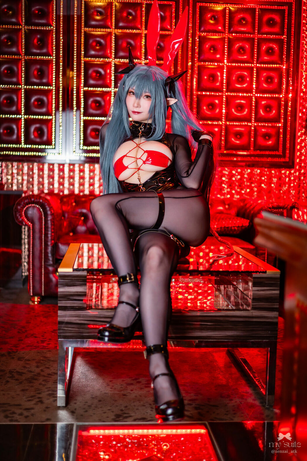 Coser@Atsuki あつき – 碧蓝航线 莫加多尔And雷根斯堡 Part05 (62P)