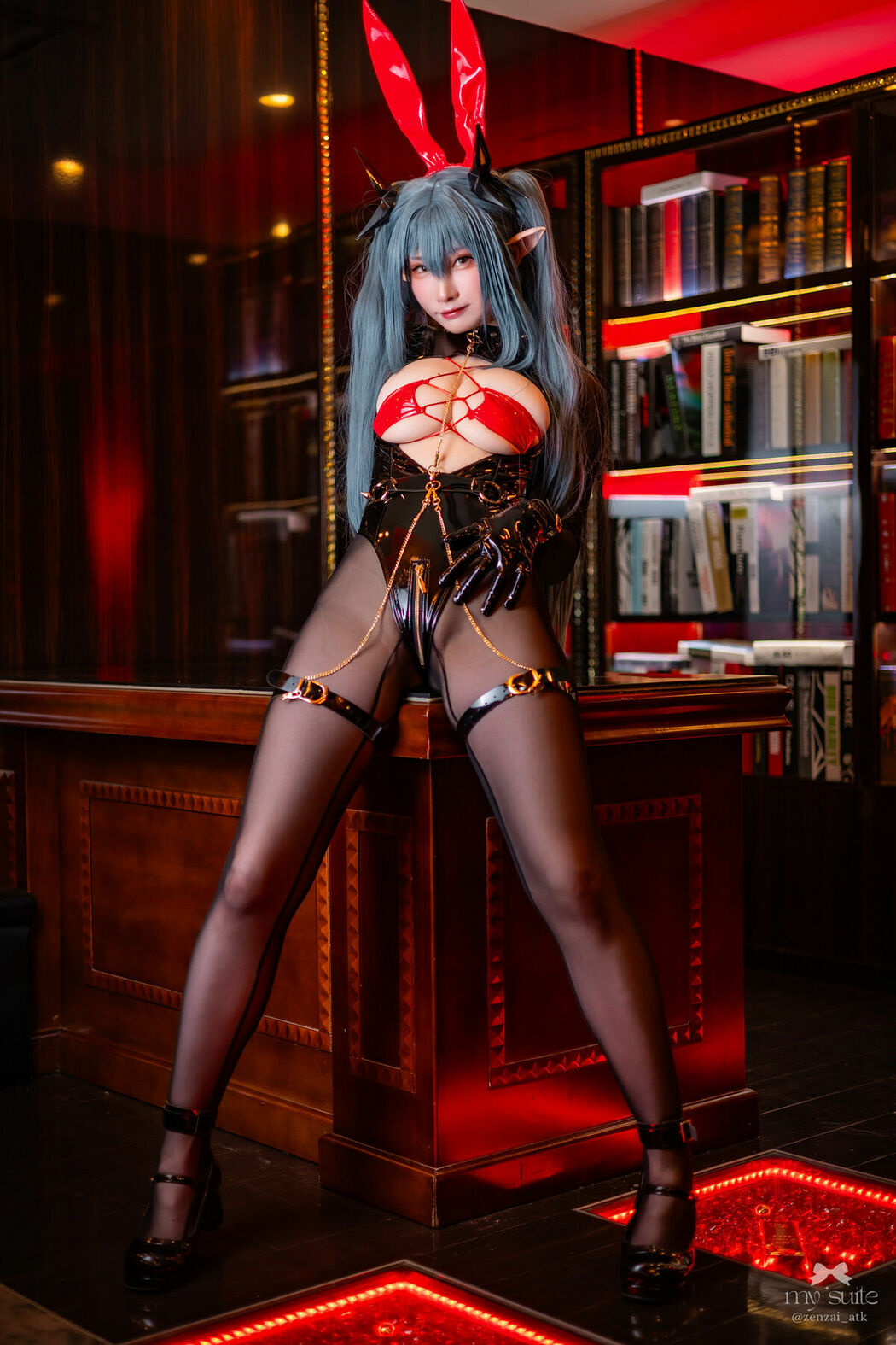 Coser@Atsuki あつき – 碧蓝航线 莫加多尔And雷根斯堡 Part06 (62P)