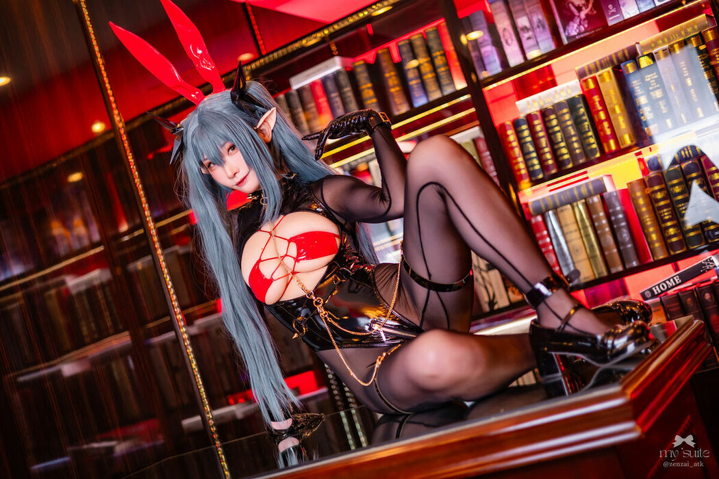 Coser@Atsuki あつき – 碧蓝航线 莫加多尔And雷根斯堡 Part05 (62P)