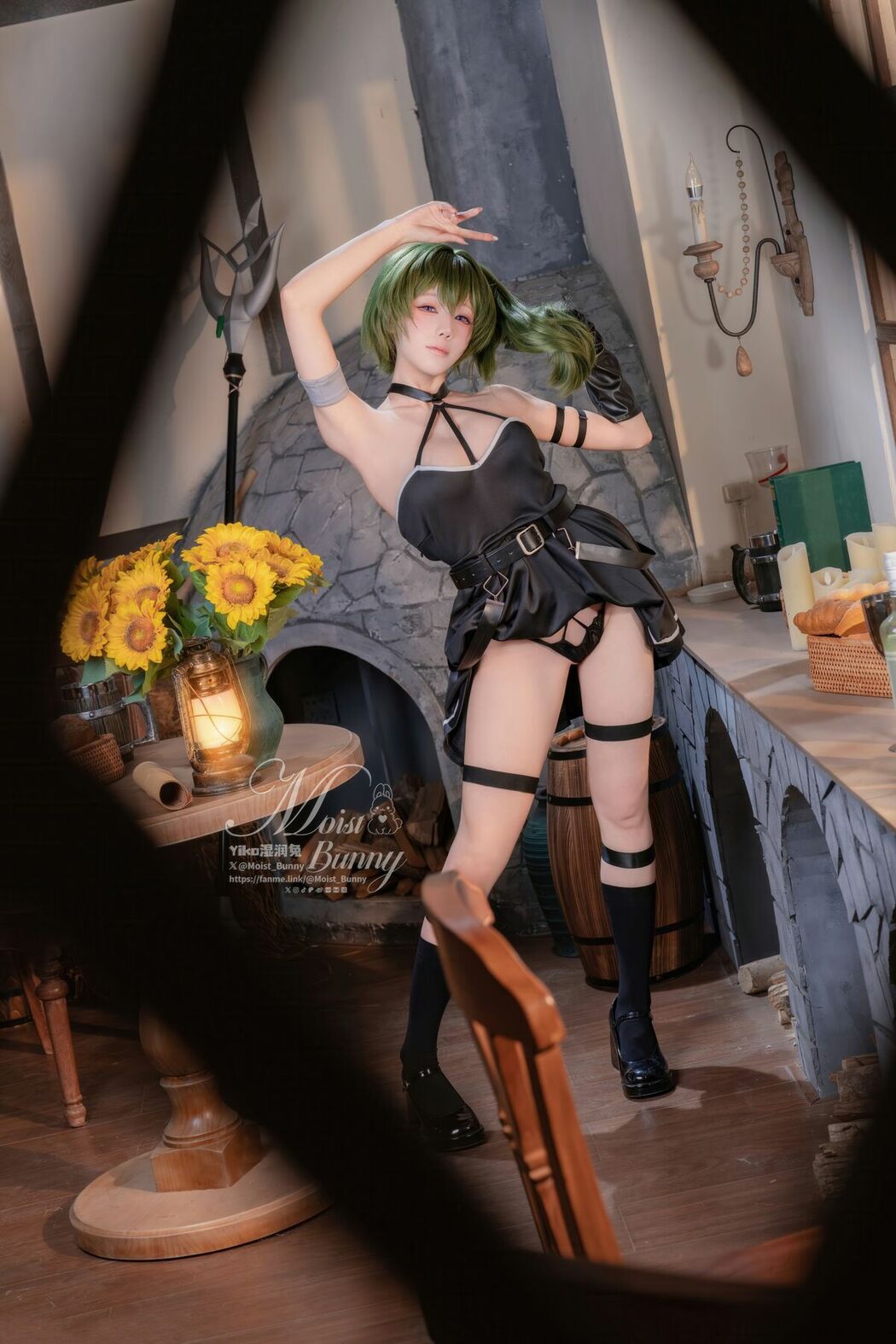 Coser@黏黏团子兔 – 2026年01月作品 葬送的芙莉莲 尤贝尔 Part01 (58P – 3V)