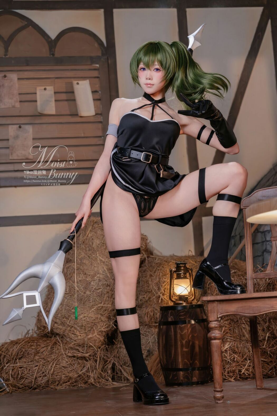 Coser@黏黏团子兔 – 2026年01月作品 葬送的芙莉莲 尤贝尔 Part01 (58P – 3V)