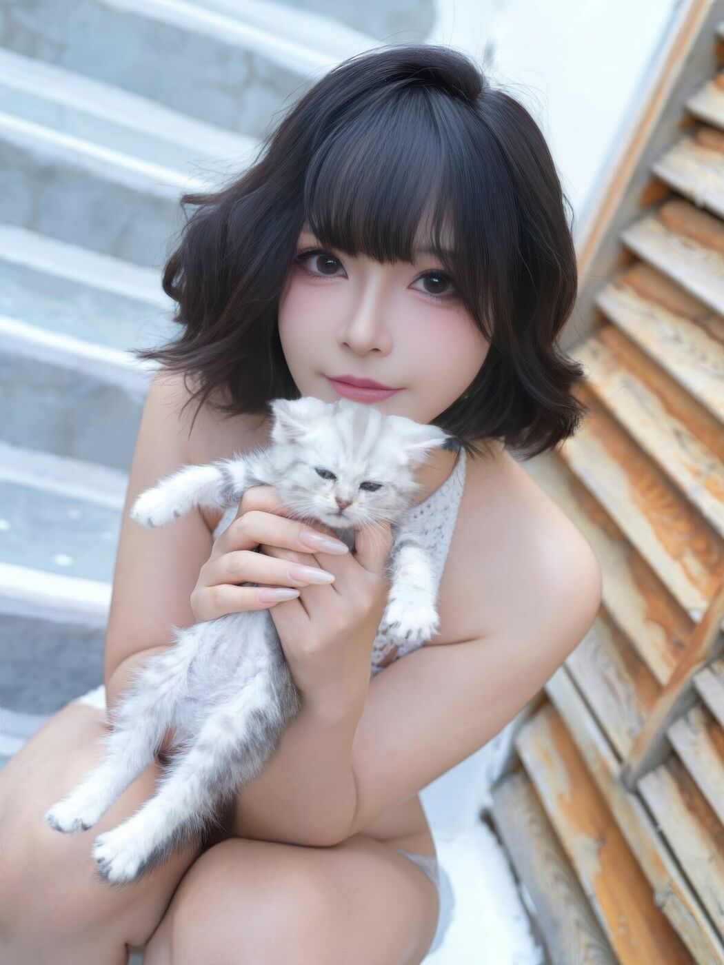Coser@yuuhui玉汇 – 花汇 Part02 (75P)