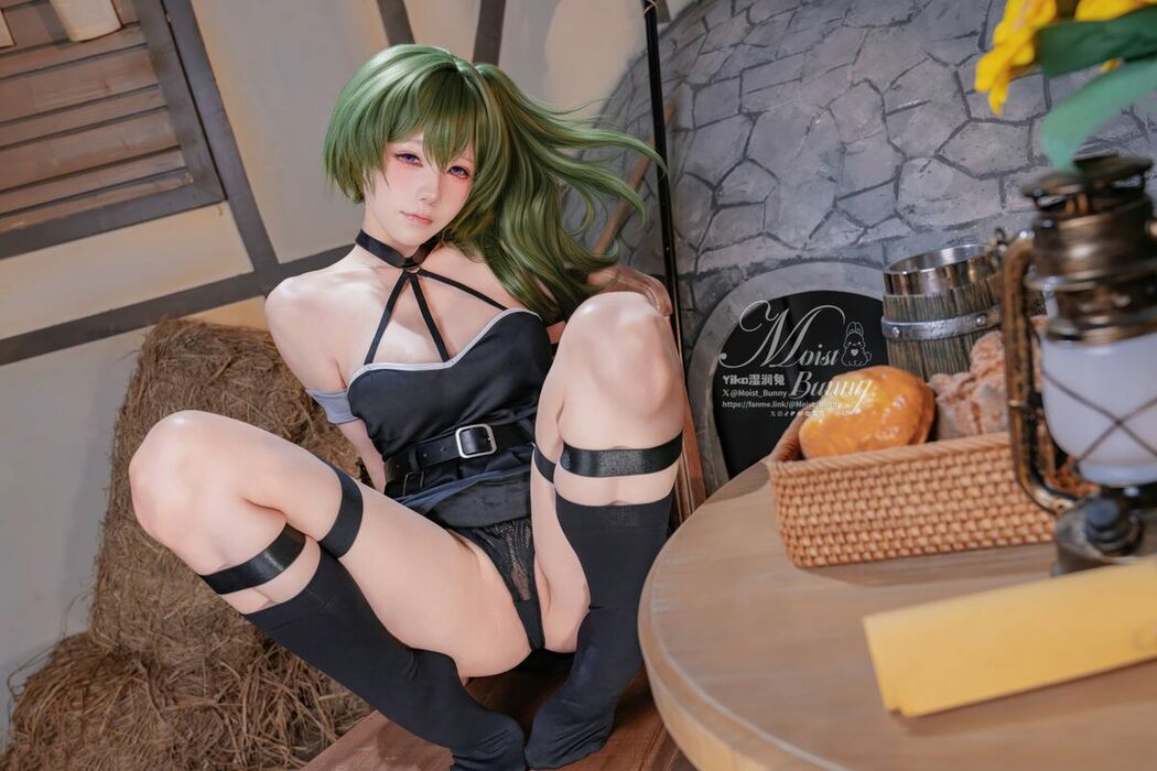 Coser@黏黏团子兔 – 2026年01月作品 葬送的芙莉莲 尤贝尔 Part01 (58P – 3V)