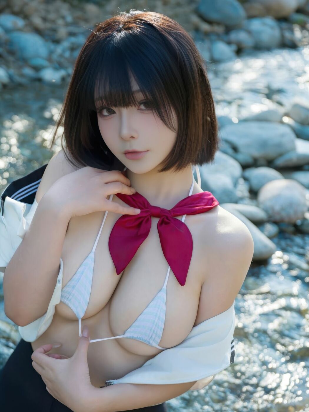 Coser@yuuhui玉汇 – 花汇 Part01 (75P)