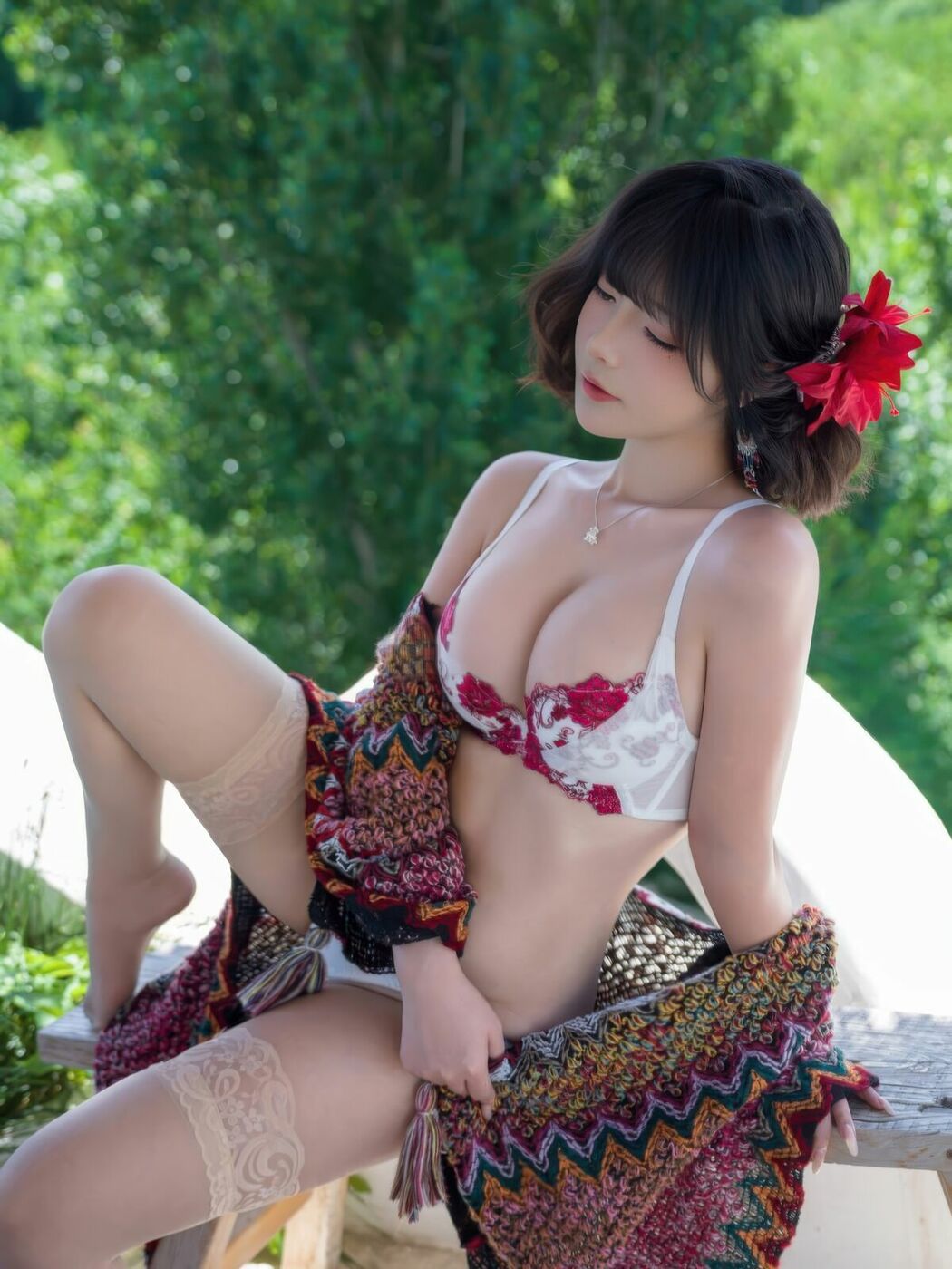 Coser@yuuhui玉汇 – 花汇 Part01 (75P)