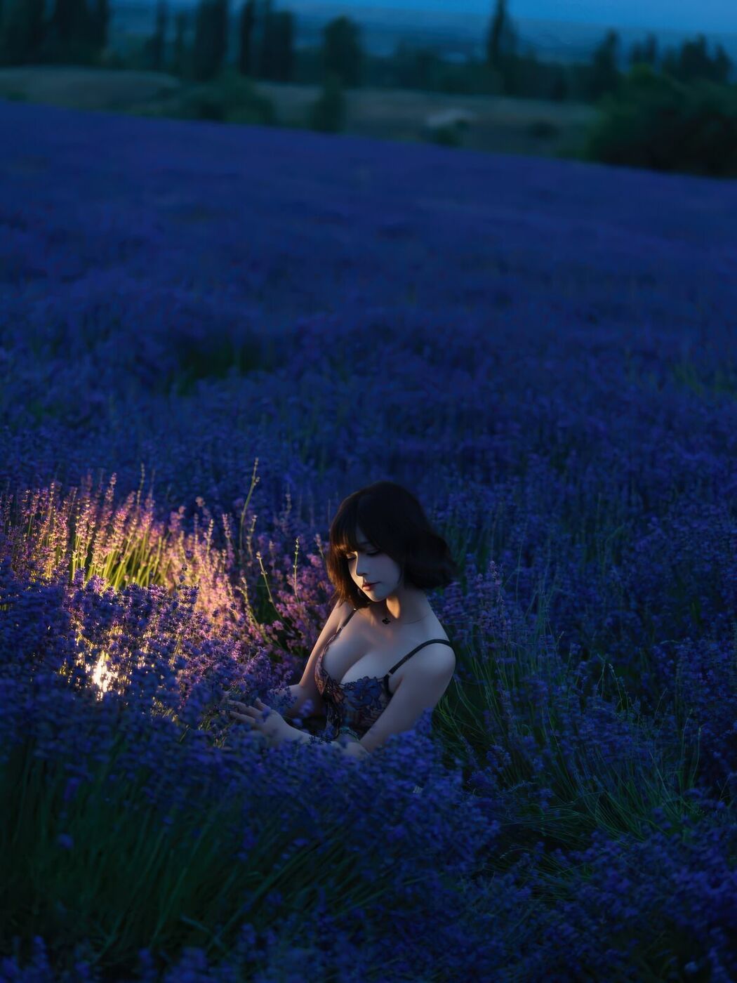 Coser@yuuhui玉汇 – 花汇 Part01 (75P)