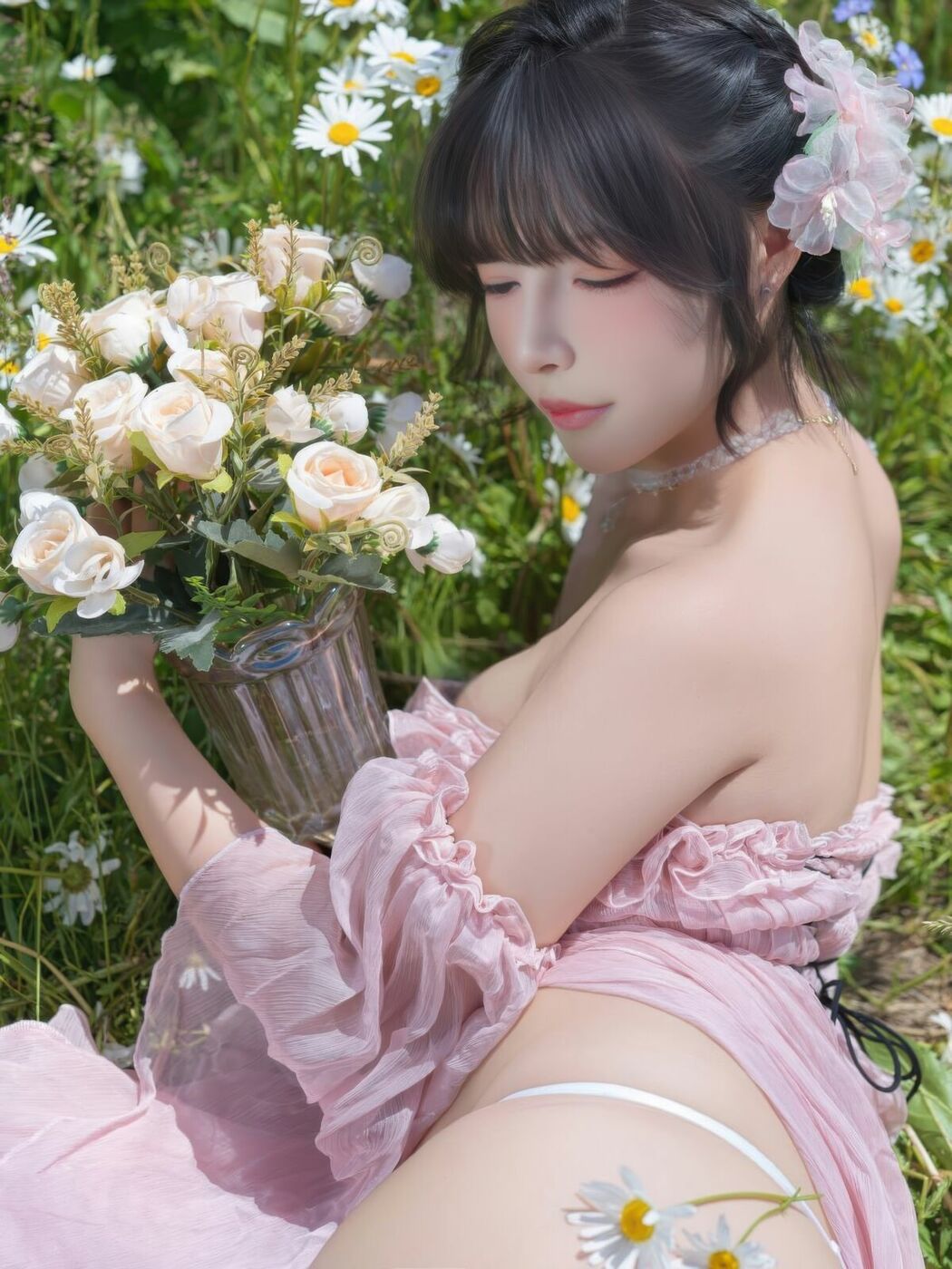 Coser@yuuhui玉汇 – 花汇 Part02 (75P)