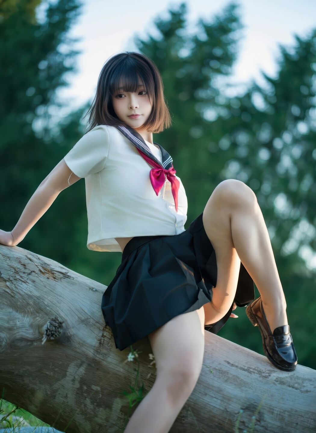 Coser@yuuhui玉汇 – 花汇 Part01 (75P)