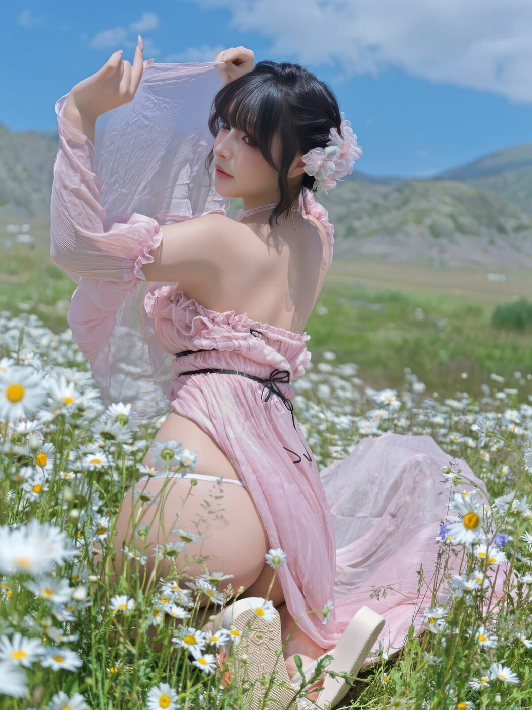 Coser@yuuhui玉汇 – 花汇 Part02 (75P)