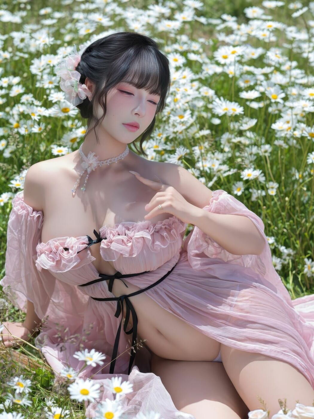 Coser@yuuhui玉汇 – 花汇 Part02 (75P)
