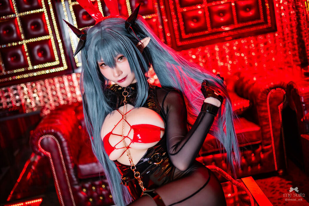 Coser@Atsuki あつき – 碧蓝航线 莫加多尔And雷根斯堡 Part05 (62P)