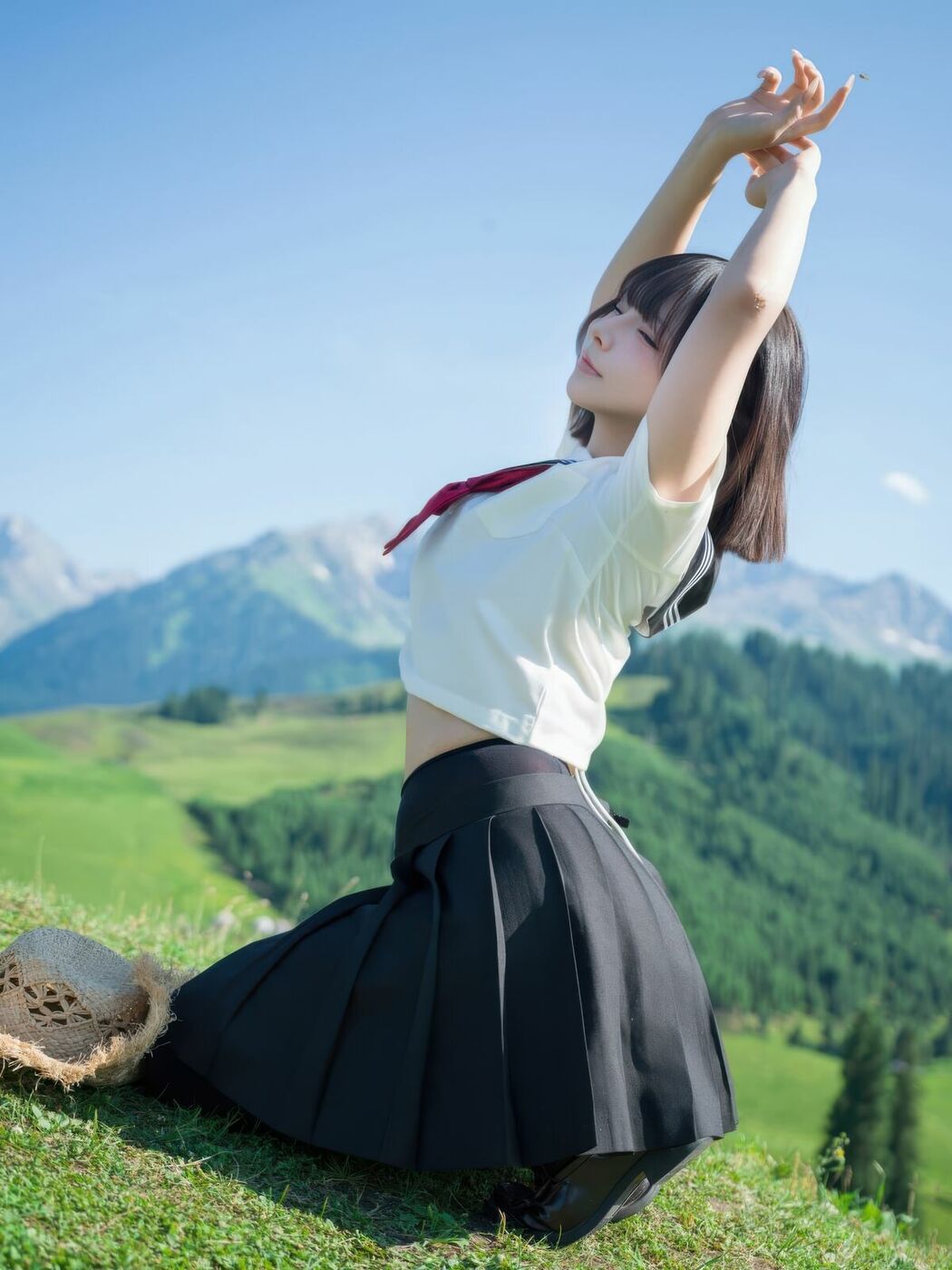 Coser@yuuhui玉汇 – 花汇 Part02 (75P)