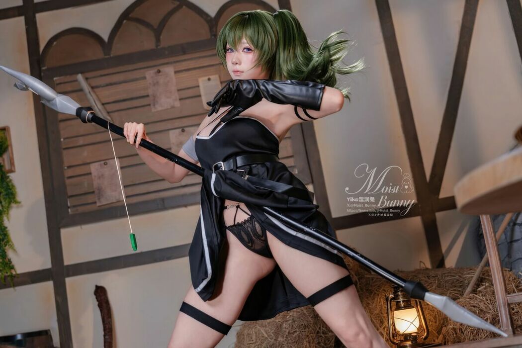 Coser@黏黏团子兔 – 2026年01月作品 葬送的芙莉莲 尤贝尔 Part01 (58P – 3V)