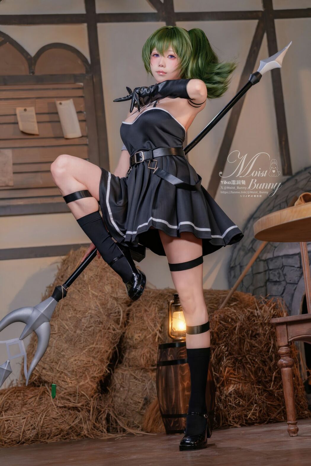 Coser@黏黏团子兔 – 2026年01月作品 葬送的芙莉莲 尤贝尔 Part01 (58P – 3V)