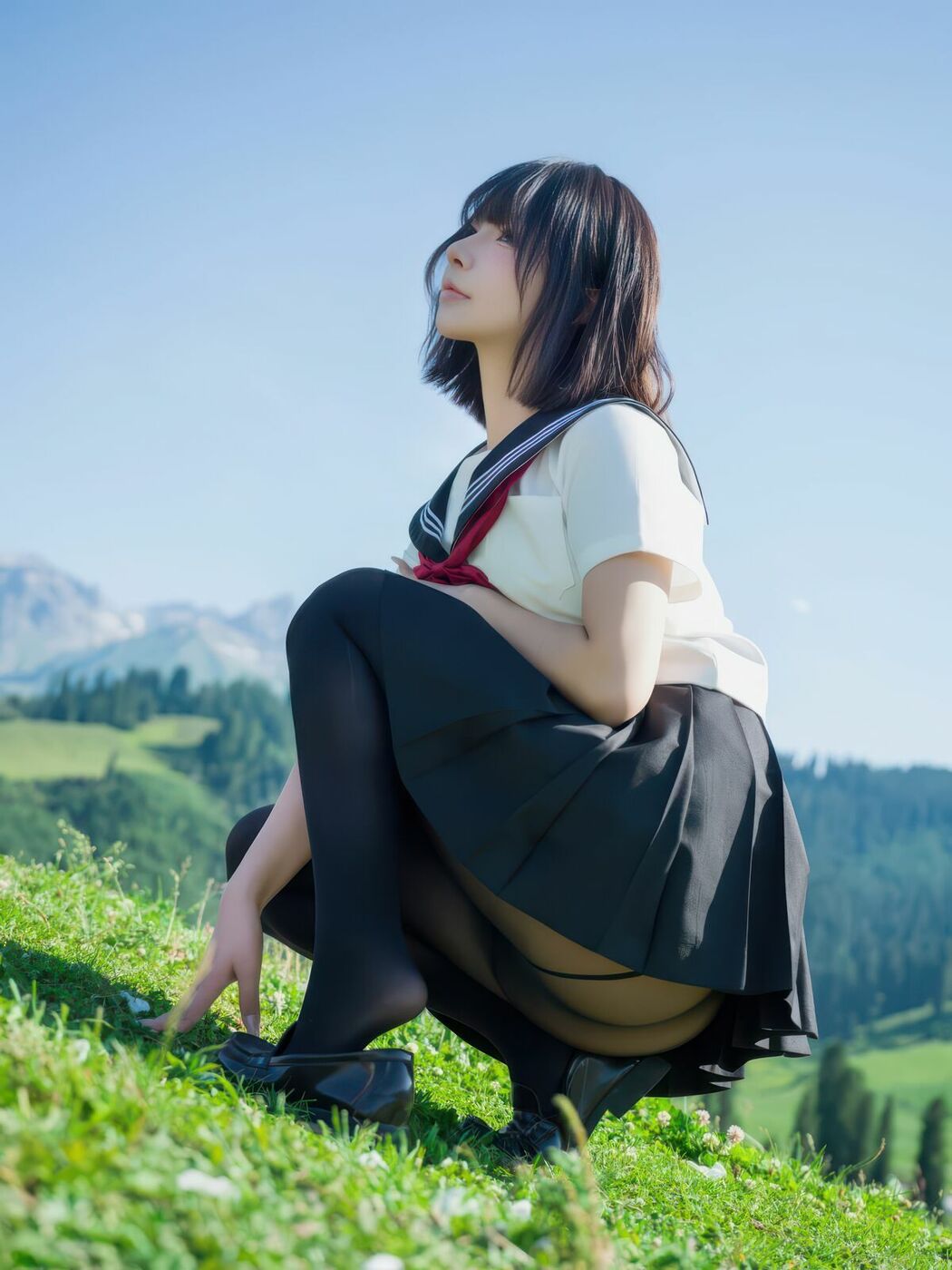 Coser@yuuhui玉汇 – 花汇 Part01 (75P)