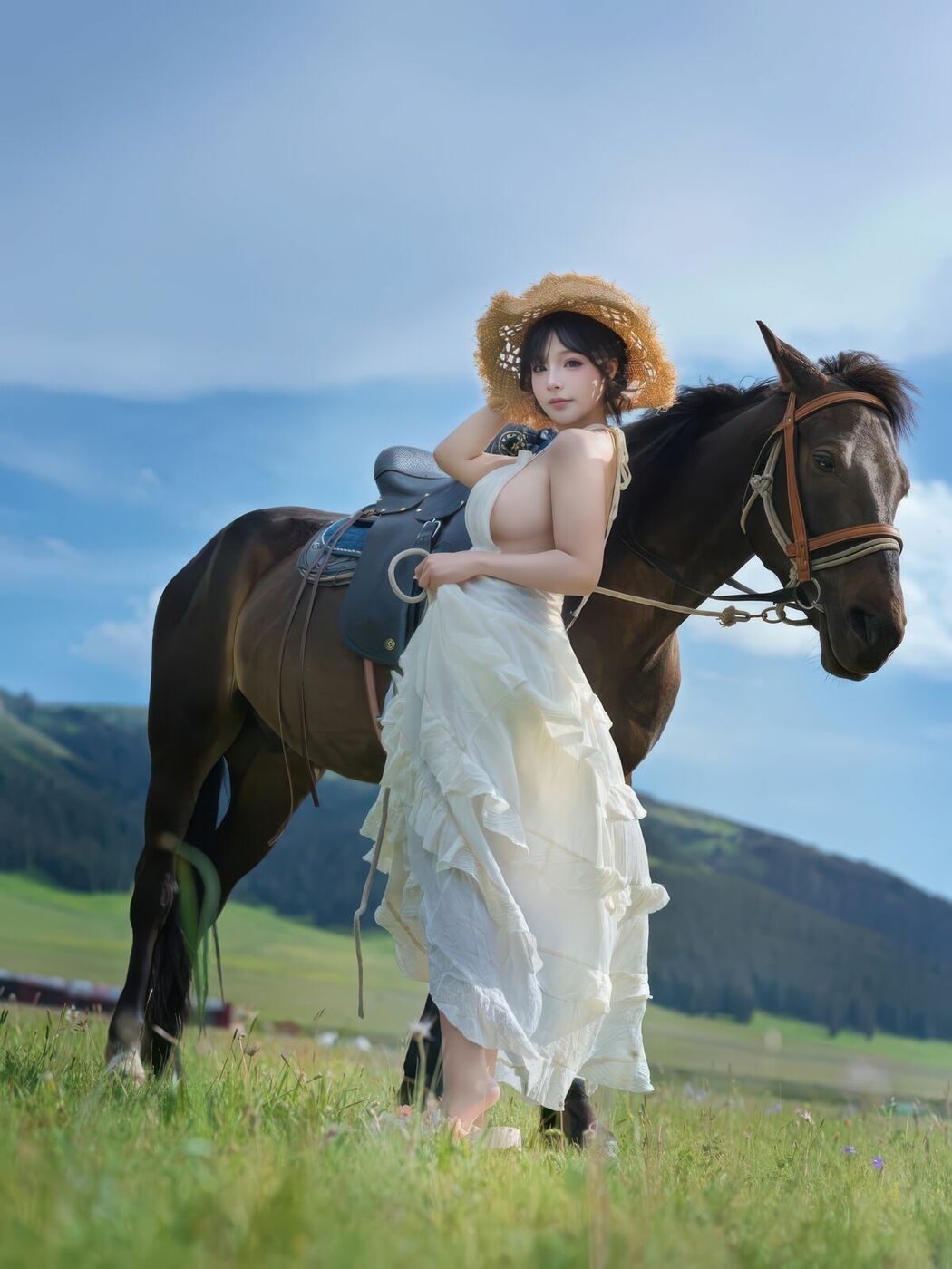 Coser@yuuhui玉汇 – 花汇 Part02 (75P)