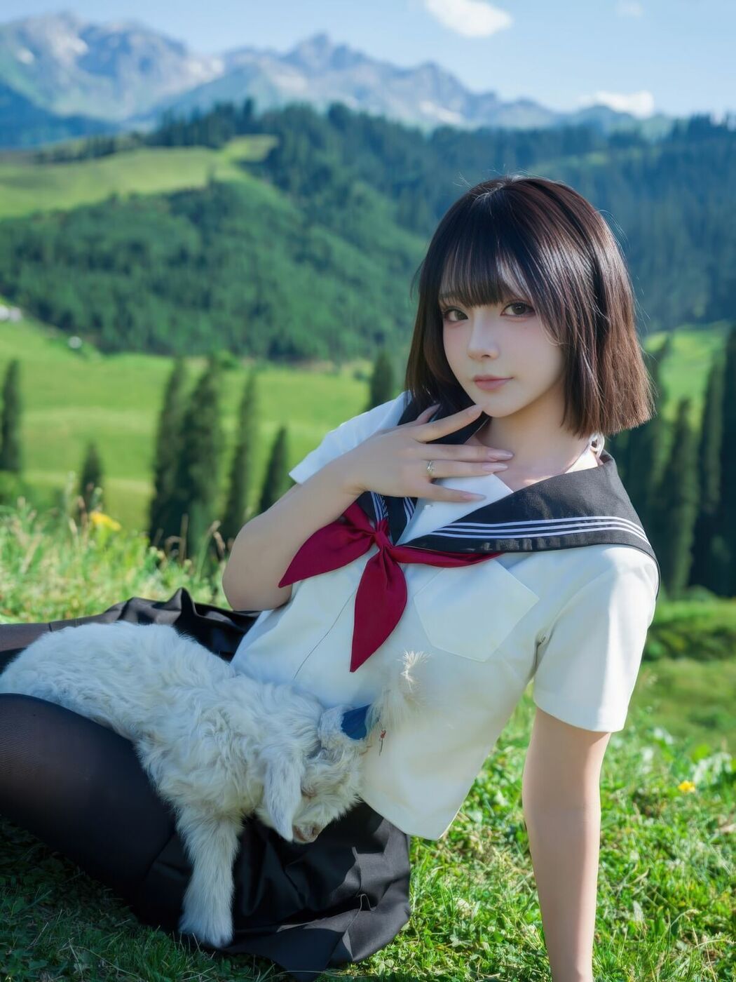 Coser@yuuhui玉汇 – 花汇 Part01 (75P)