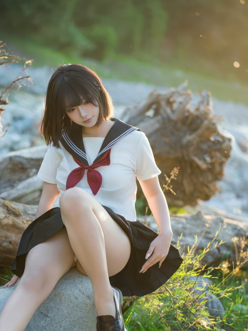 Coser@yuuhui玉汇 – 花汇 Part01 (75P)