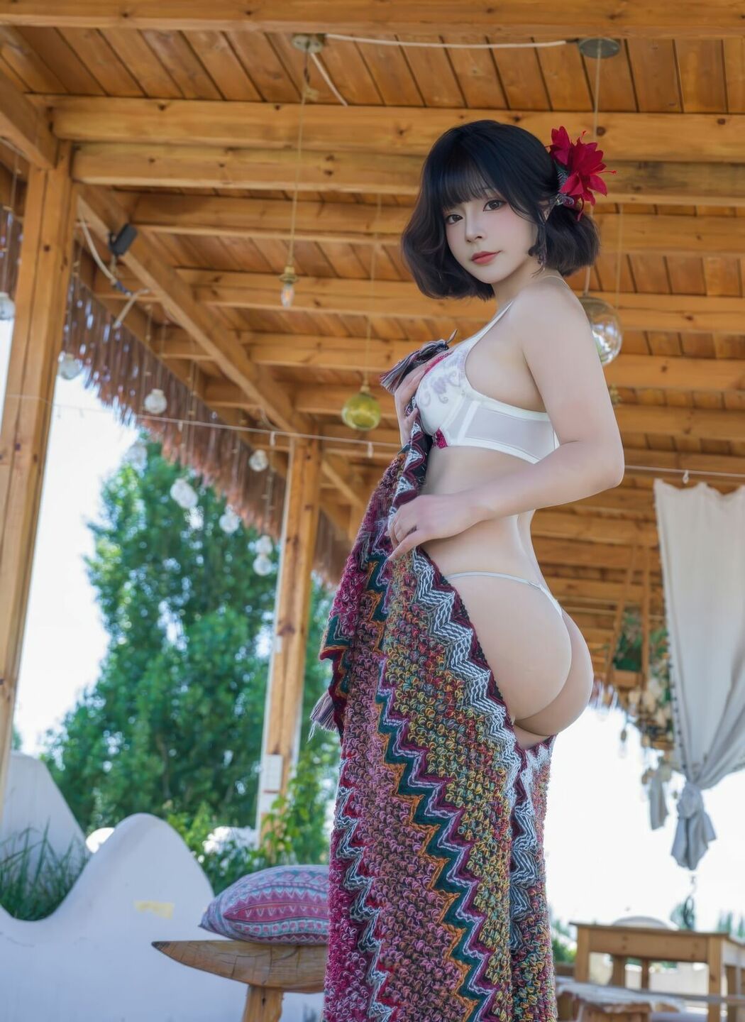 Coser@yuuhui玉汇 – 花汇 Part01 (75P)