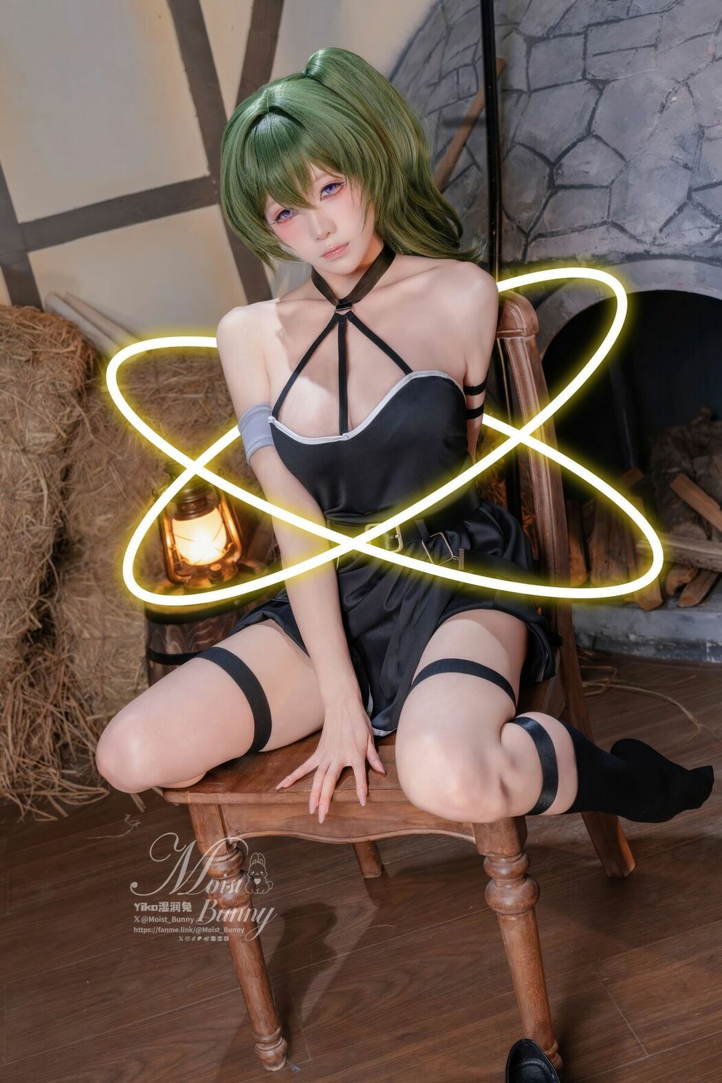 Coser@黏黏团子兔 – 2026年01月作品 葬送的芙莉莲 尤贝尔 Part01 (58P – 3V)