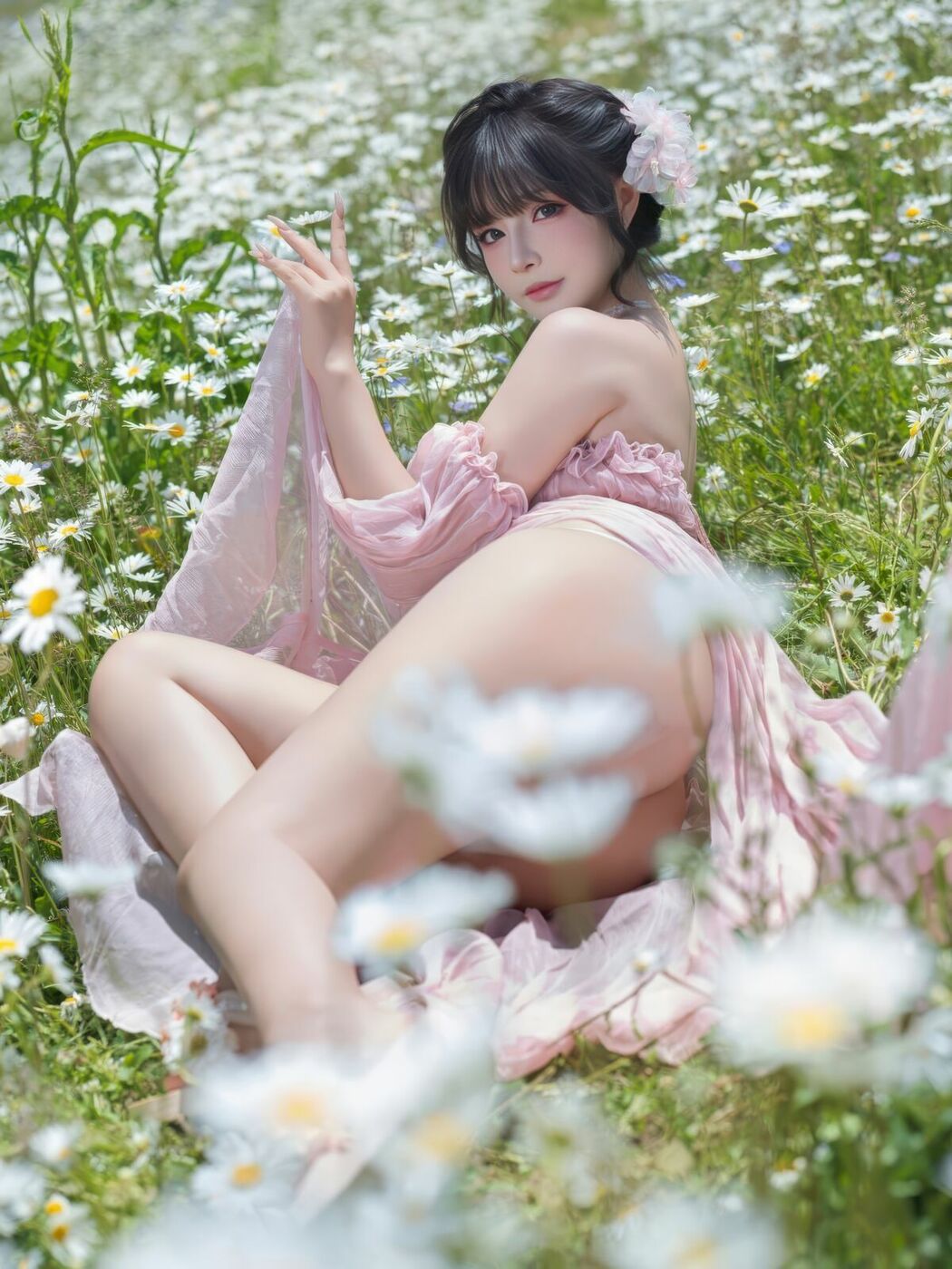Coser@yuuhui玉汇 – 花汇 Part02 (75P)