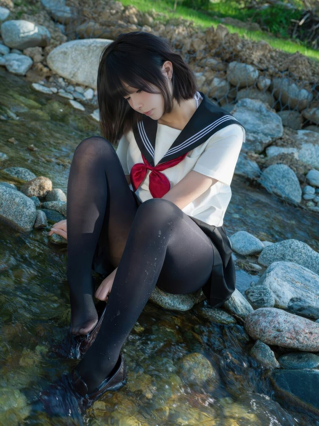 Coser@yuuhui玉汇 – 花汇 Part02 (75P)