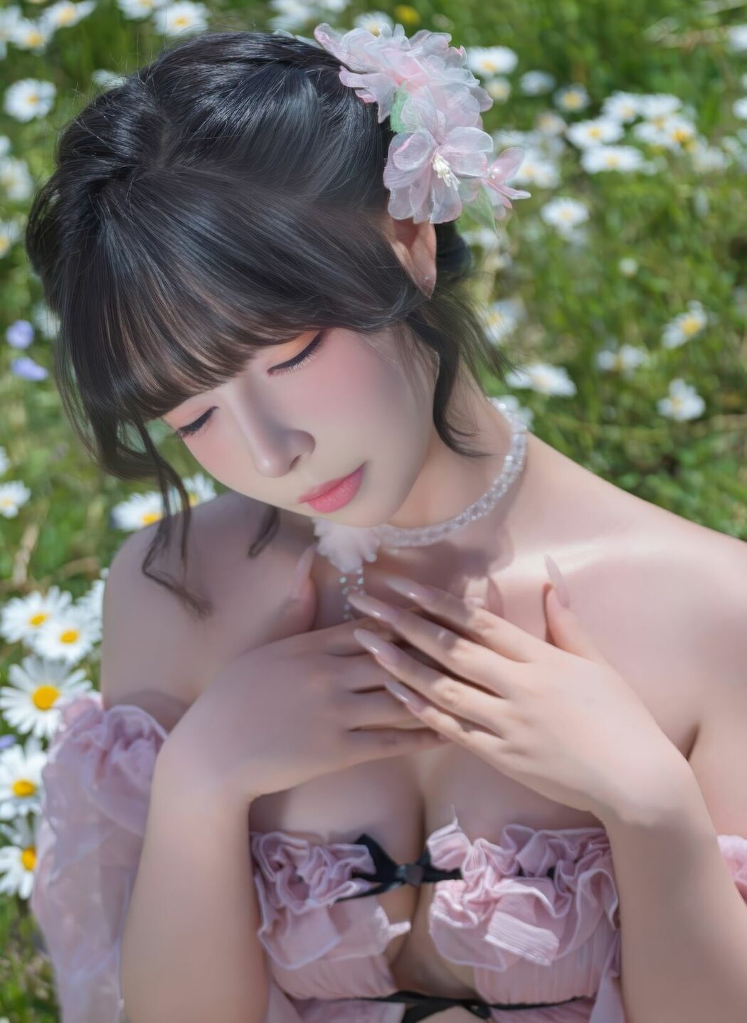 Coser@yuuhui玉汇 – 花汇 Part02 (75P)