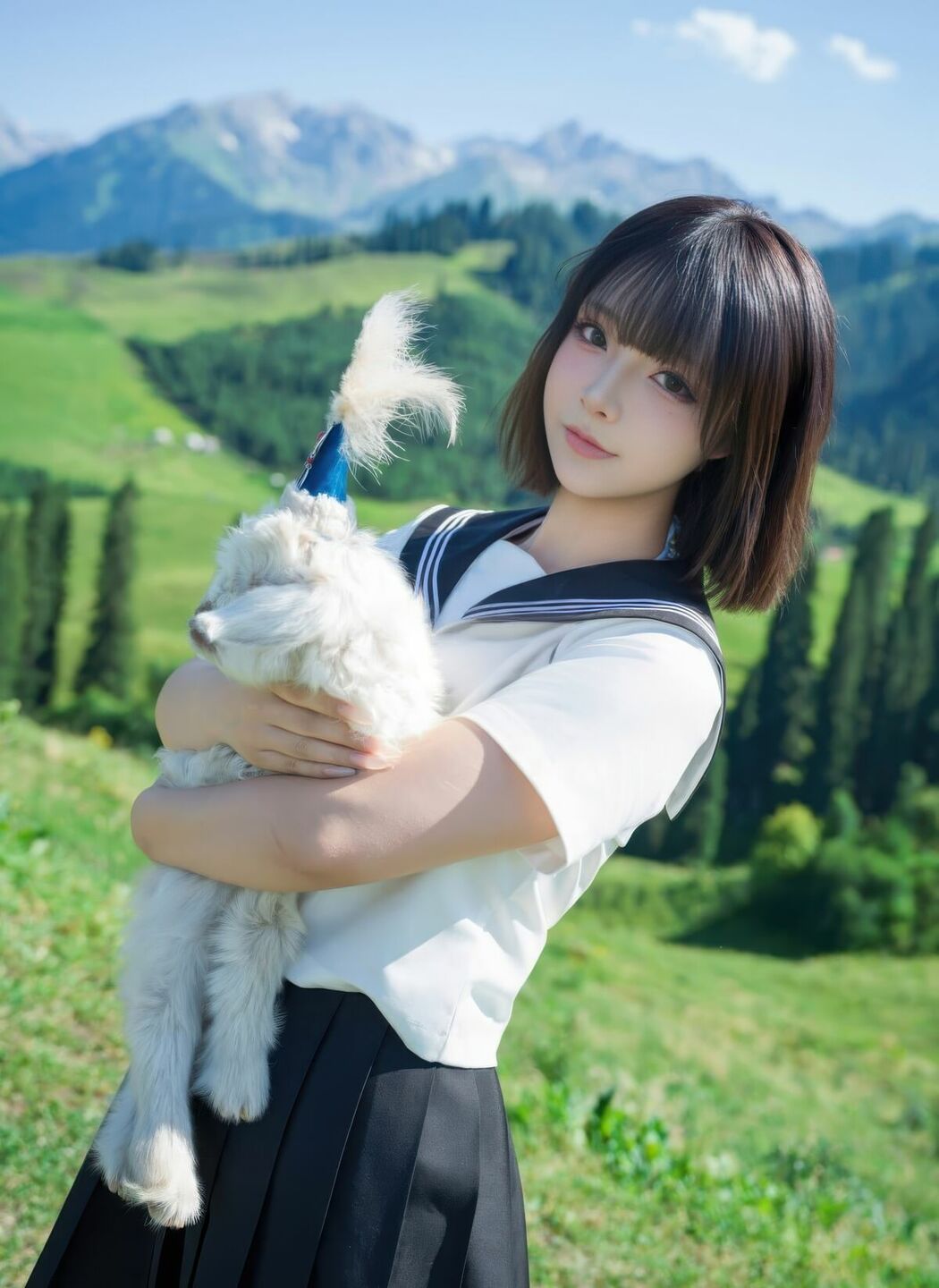 Coser@yuuhui玉汇 – 花汇 Part01 (75P)