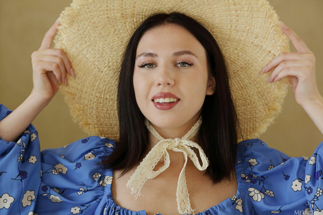 MetArt Kris Si – Blue Dress Part01 (59P)