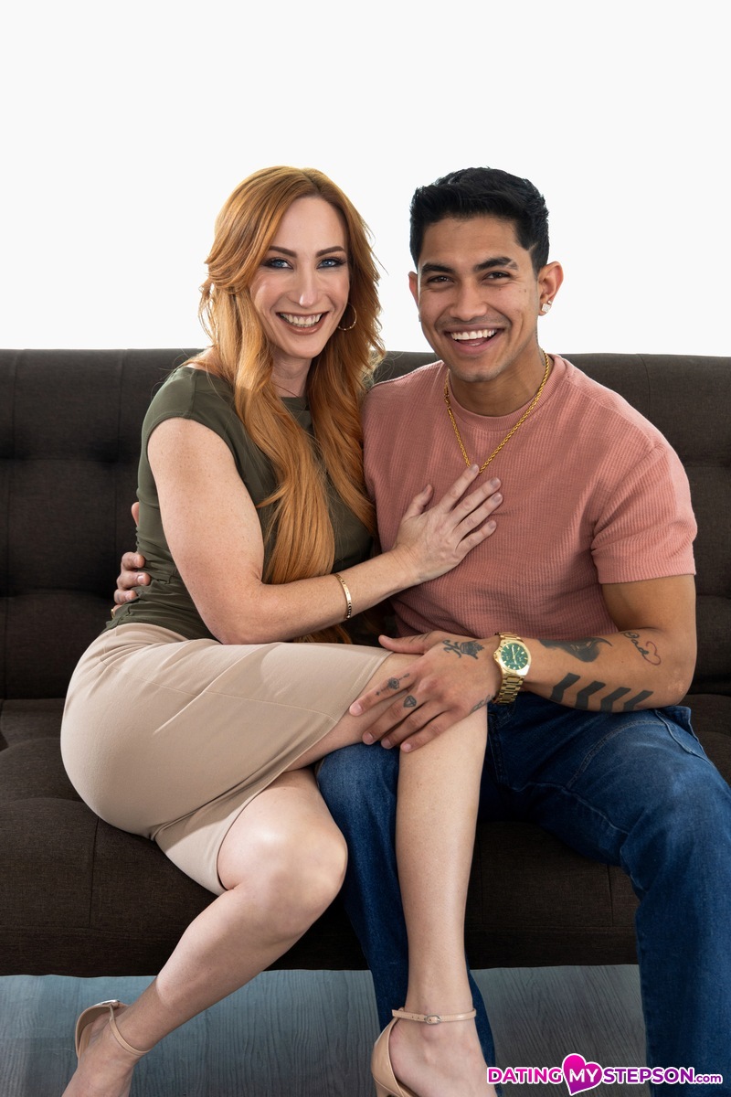 Sophia Locke Seduces Arin With A Cheerleader Outfit And Blows Him Before Taking Turns Riding And Sucking His Cock
