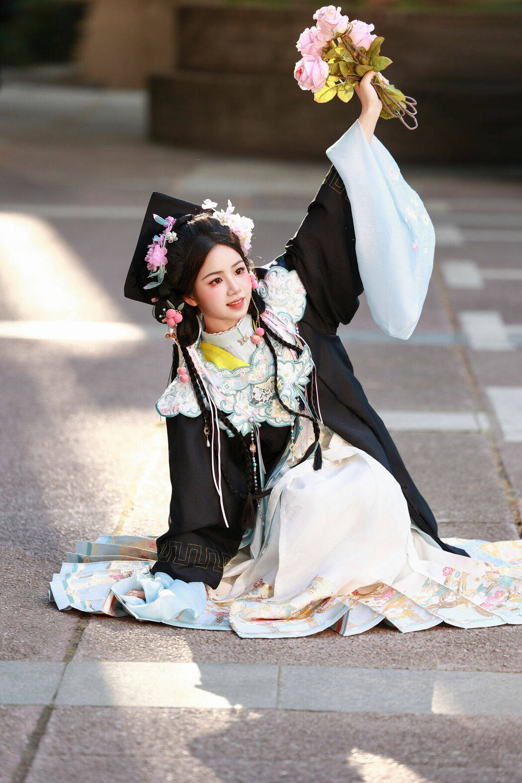 YiTuYu艺图语 Vol.9871 Xiao Du Tong Xue (17P)