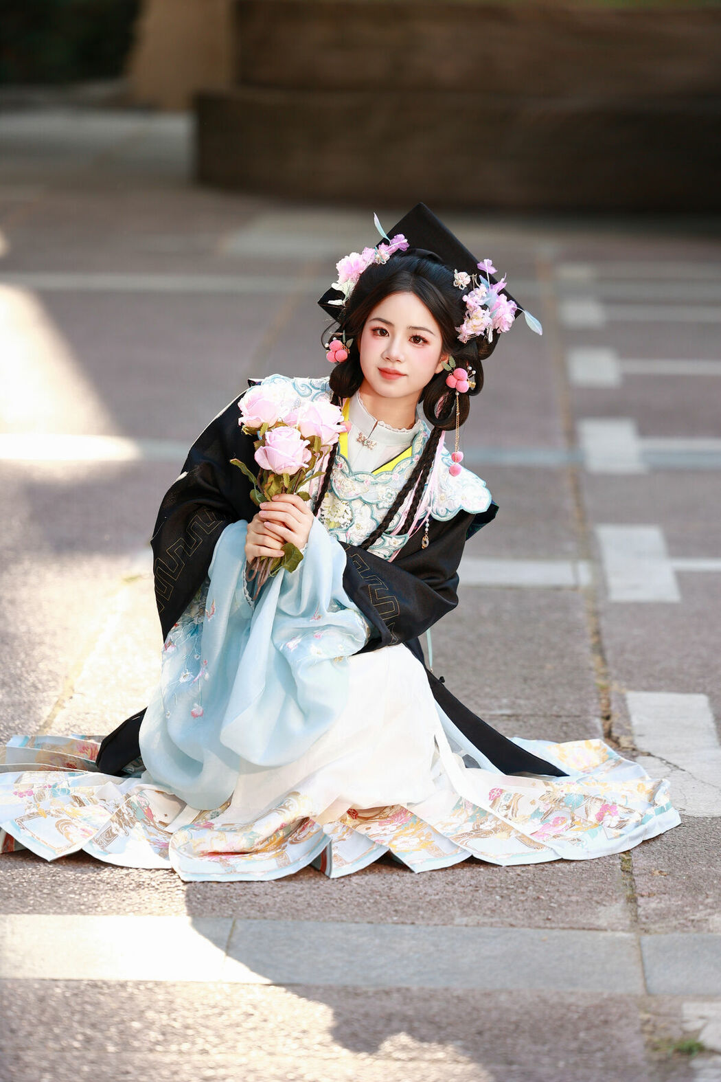 YiTuYu艺图语 Vol.9871 Xiao Du Tong Xue (17P)
