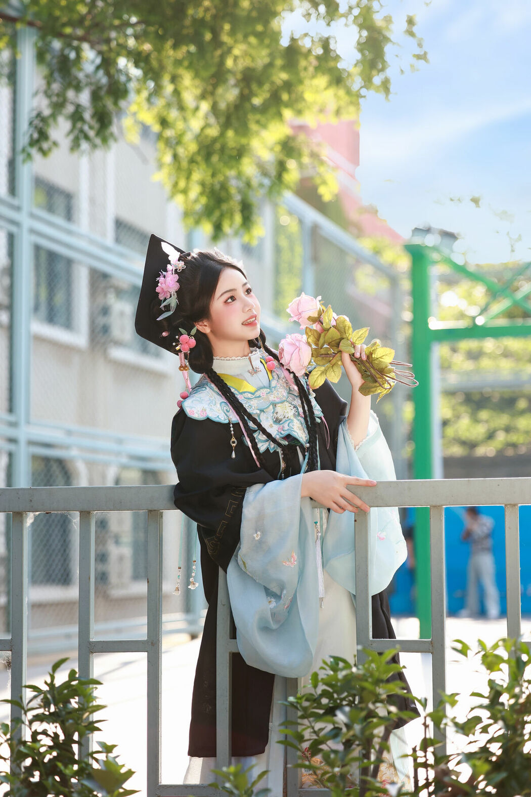 YiTuYu艺图语 Vol.9871 Xiao Du Tong Xue (17P)