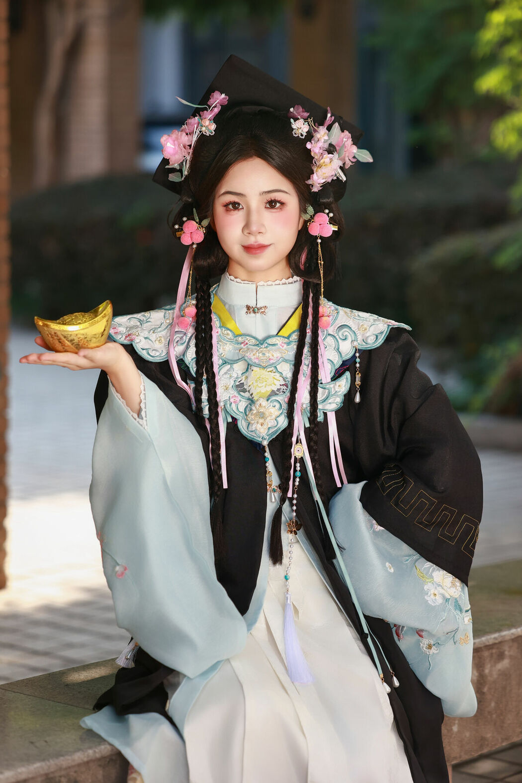 YiTuYu艺图语 Vol.9871 Xiao Du Tong Xue (17P)